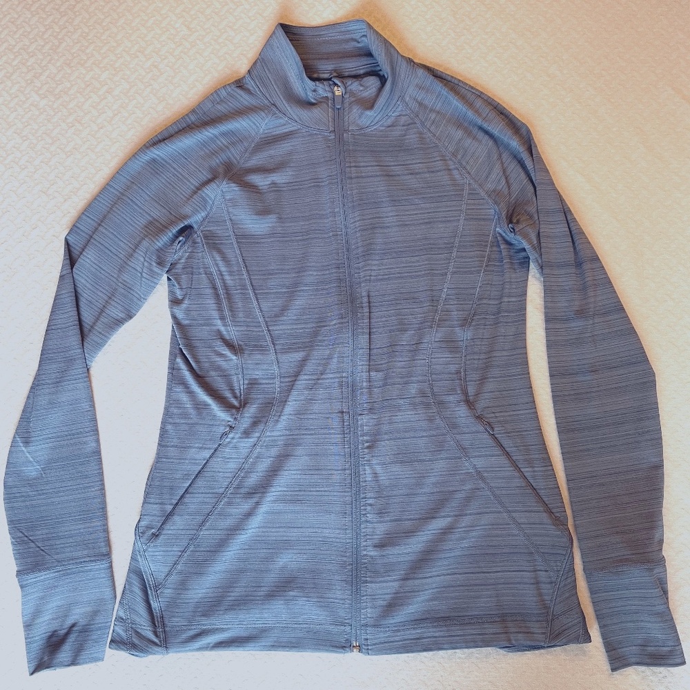 Athleta Pacifica Illume UPF Full Zip Jacket (M)